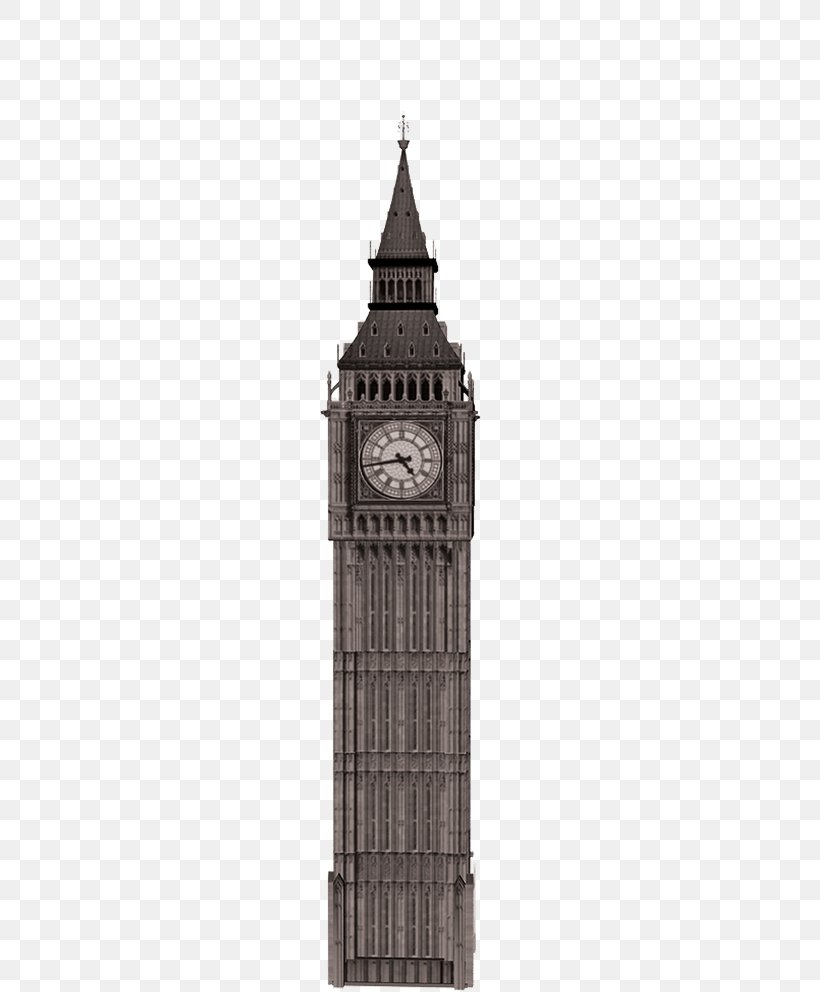 Big Ben Clock Tower Bell University Of Otago Registry Building, PNG, 351x992px, Big Ben, Architecture, Bell, Bell Tower, Black And White Download Free