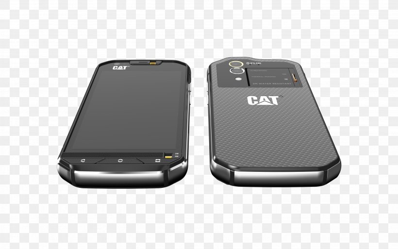 Caterpillar Inc. LTE Smartphone Dual SIM Thermographic Camera, PNG, 2876x1800px, Caterpillar Inc, Cat S60, Cellular Network, Communication Device, Dual Sim Download Free
