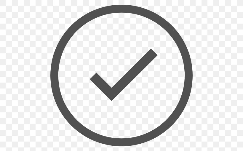 Checkbox Button Check Mark, PNG, 512x512px, Checkbox, Area, Black And White, Brand, Button Download Free