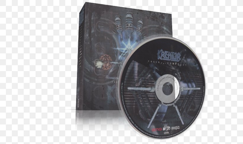 Compact Disc Cause For Conflict Kreator United Kingdom Digipak, PNG, 600x486px, Compact Disc, Brand, Data Storage Device, Digipak, Disk Storage Download Free