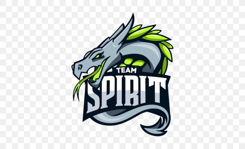 Logo Dota 2 Team Spirit Counter-Strike: Global Offensive Image, PNG, 500x500px, Logo, Brand, Counterstrike Global Offensive, Dota 2, Esports Download Free