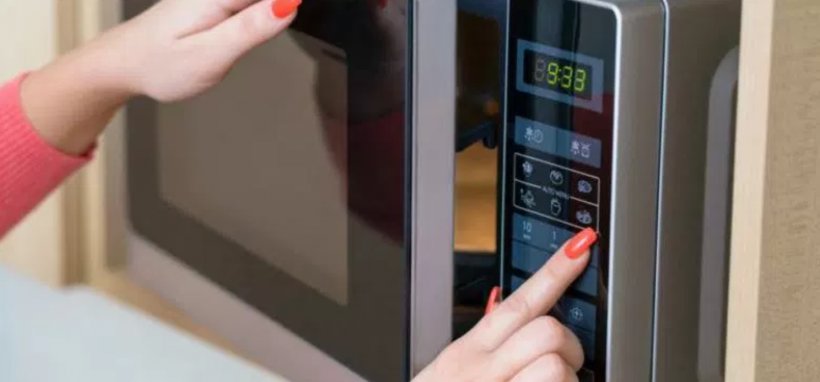 Microwave - Microwave Ovens Home Appliance Air Conditioning Washing Machines Cooking Ranges PNG