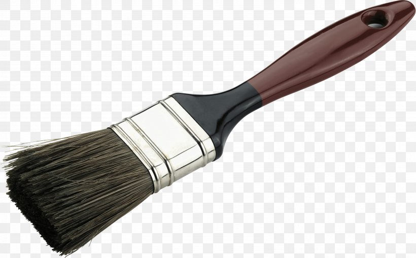 Paintbrush, PNG, 3181x1975px, Brush, Hardware, Image File Formats, Image Resolution, Makeup Brush Download Free