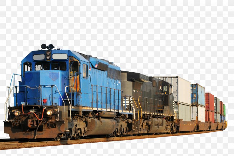 Rail Transport Train Intermodal Freight Transport Locomotive, PNG, 3467x2310px, Rail Transport, Cargo, Drayage, Electric Locomotive, Freight Transport Download Free