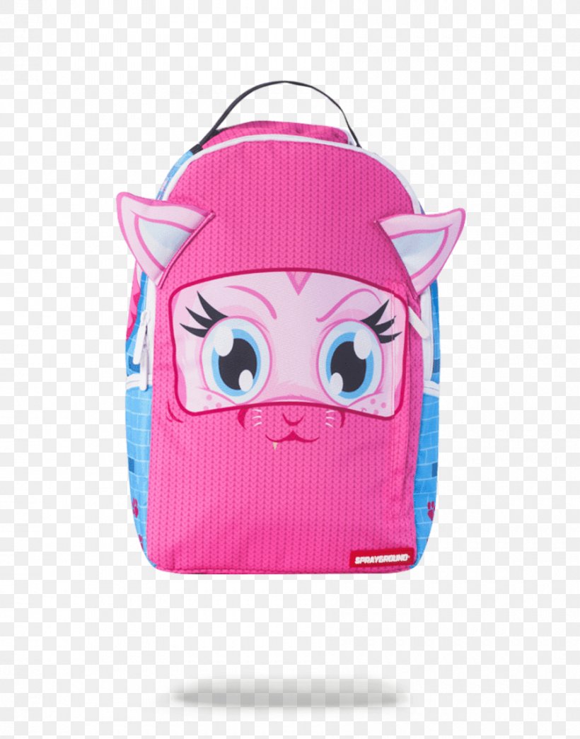 Sprayground Backpack Duffel Bags Cat, PNG, 900x1148px, Backpack, Bag, Canvas, Cat, Clothing Download Free