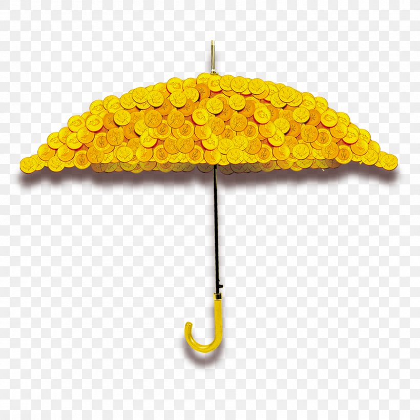 Umbrella Download Rain Computer File, PNG, 1800x1800px, Umbrella, Gold, Golden Umbrella, Google Images, Orange Download Free