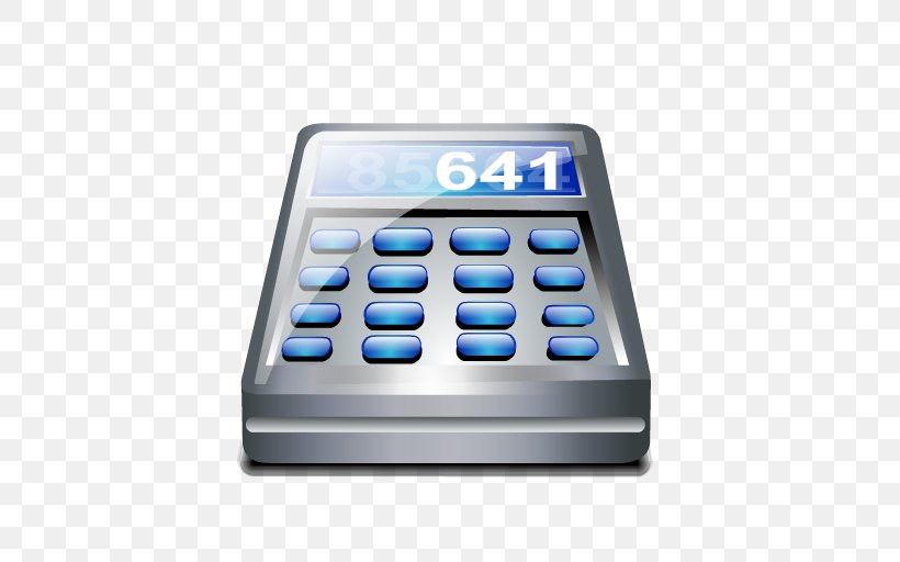 Calculator Download, PNG, 512x512px, 3d Computer Graphics, Calculator, Button, Computer, Electronic Organizer Download Free