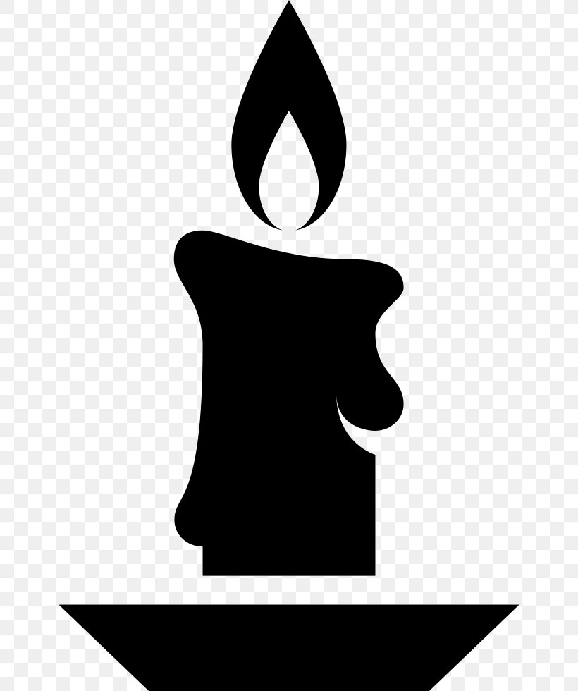 Candle Desktop Wallpaper Icon Design Clip Art, PNG, 654x980px, Candle, Black And White, Christmas, Christmas Candle, Icon Design Download Free