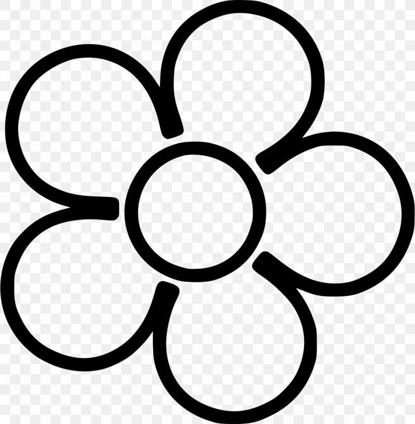 Flower Clip Art, PNG, 958x980px, Flower, Area, Black, Black And White, Common Daisy Download Free