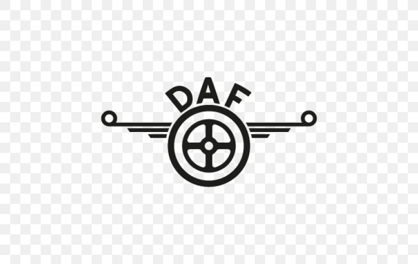 DAF Trucks Car Logo Sticker, PNG, 518x518px, Daf Trucks, Area, Body Jewelry, Brand, Car Download Free