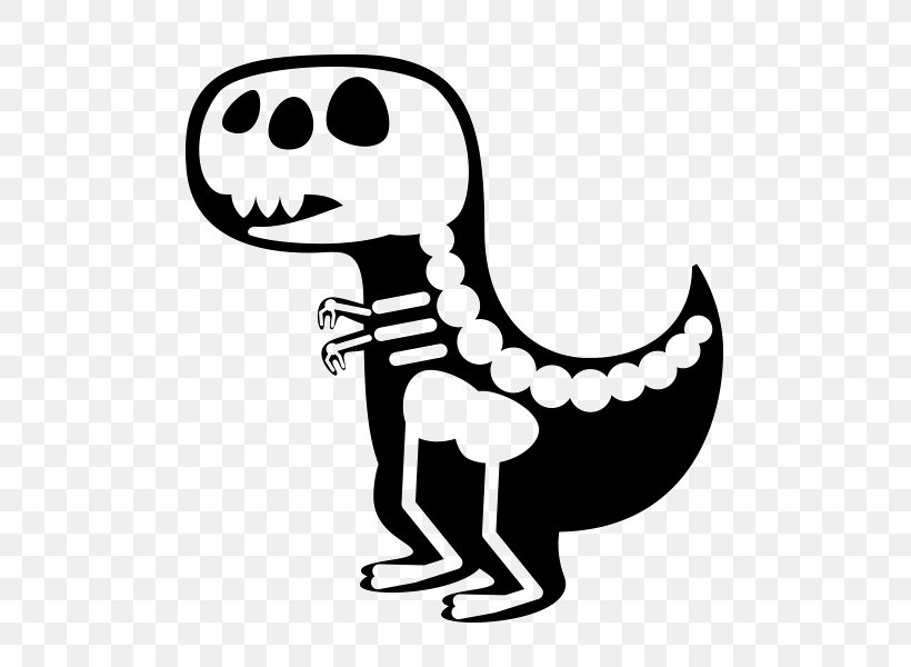 Fossil Drawing Dinosaur Line Art, PNG, 600x600px, Fossil, Art, Artwork, Black, Black And White Download Free