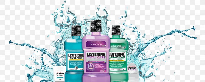 Graphic Design Mouthwash Listerine Graphics, PNG, 3200x1283px, Mouthwash, Advertising, Brand, Drawing, Gargling Download Free