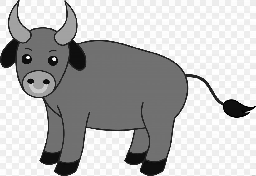 Hereford Cattle Clip Art Chillingham Cattle Bull, PNG, 8174x5615px, Hereford Cattle, Angus Cattle, Black, Black And White, Bull Download Free