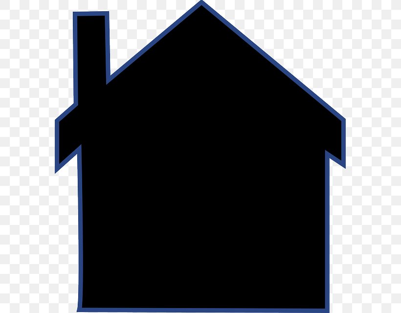 House Silhouette Clip Art, PNG, 595x640px, House, Drawing, Rectangle, Royaltyfree, Silhouette Download Free