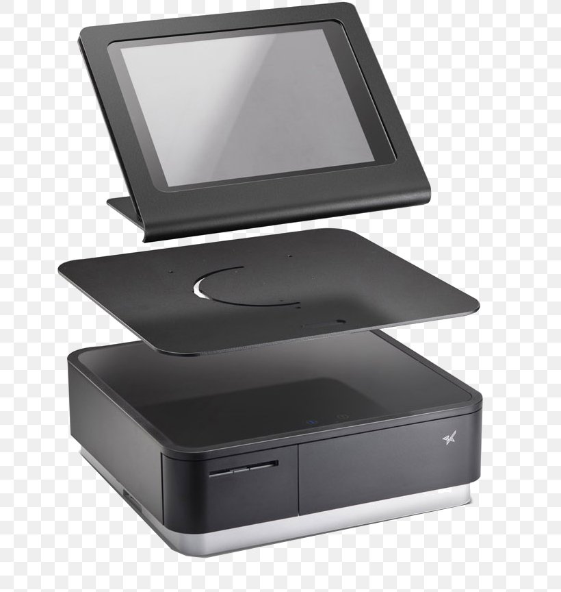 Point Of Sale Printer Thermal Printing Cash Register Tablet Computers, PNG, 770x864px, Point Of Sale, Barcode, Barcode Scanners, Card Reader, Cash Register Download Free