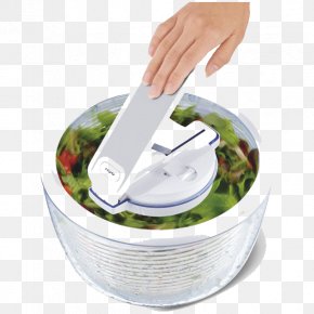Salad - Salad Spinner Zyliss Cuisine Vegetable PNG