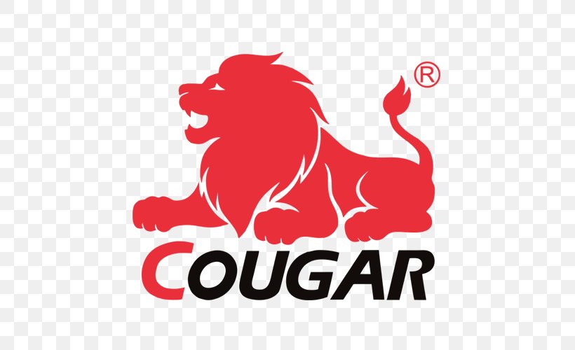 Cougar Lion Patín Logo Isketing, PNG, 500x500px, Cougar, Area, Brand, Carnivoran, Cat Like Mammal Download Free