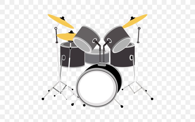 Drums Musical Instruments Clip Art, PNG, 512x512px, Watercolor, Cartoon, Flower, Frame, Heart Download Free