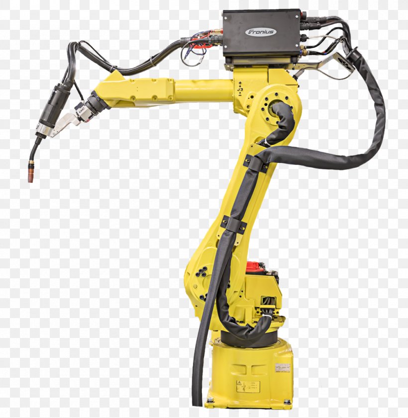 FANUC Robot Welding Robotics Industrial Robot, PNG, 1000x1026px, Fanuc, Automation, Control System, Gas Metal Arc Welding, Hardware Download Free