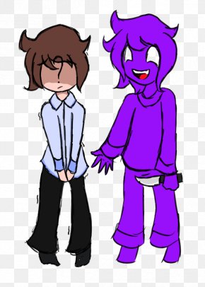 Boy - Five Nights At Freddy's 4 Male Boy Purple PNG