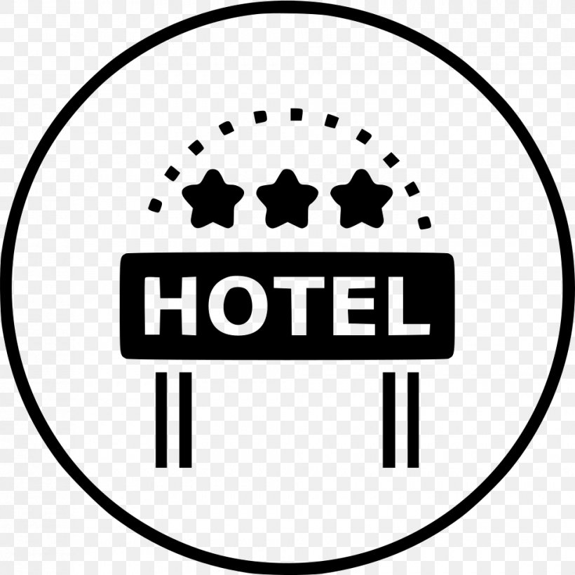 Hotel Rating Star Clip Art, PNG, 980x981px, 5 Star, Hotel Rating, Area, Black, Black And White Download Free