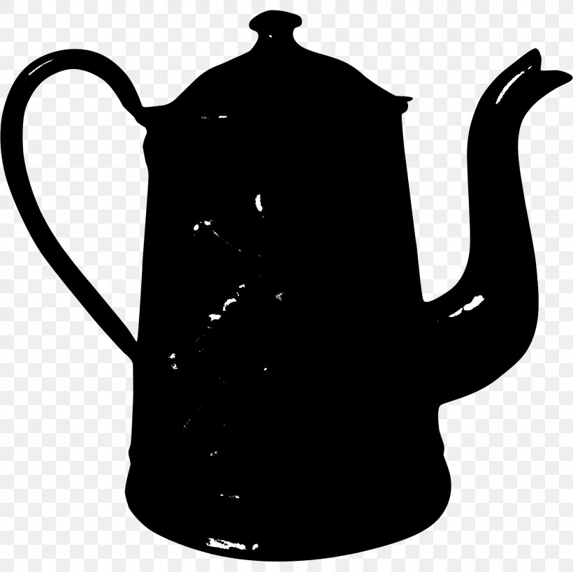Kettle Teapot Mug Tableware Serveware, PNG, 1546x1546px, Kettle, Blackandwhite, Drinkware, Mug, Serveware Download Free