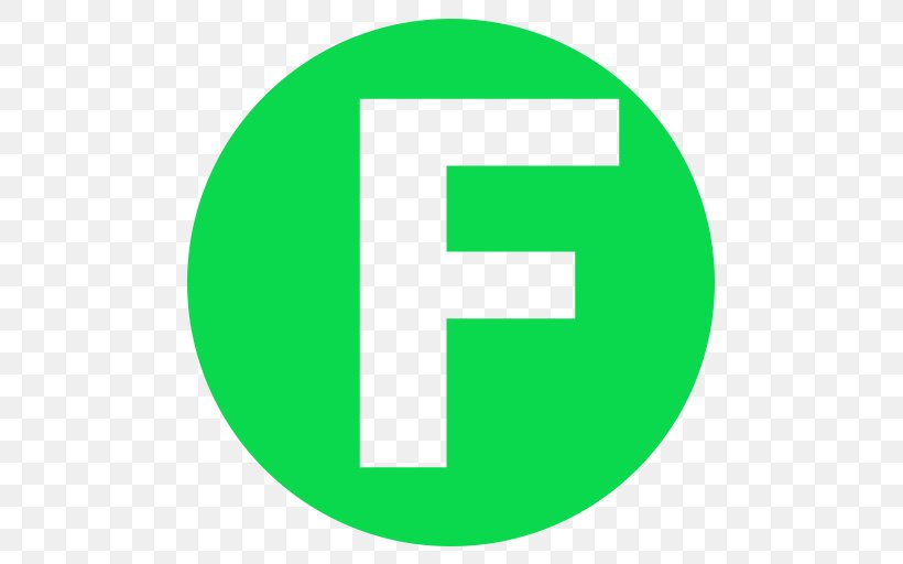 Letter Green F, PNG, 512x512px, Letter, Area, Brand, Computer, Disk Download Free
