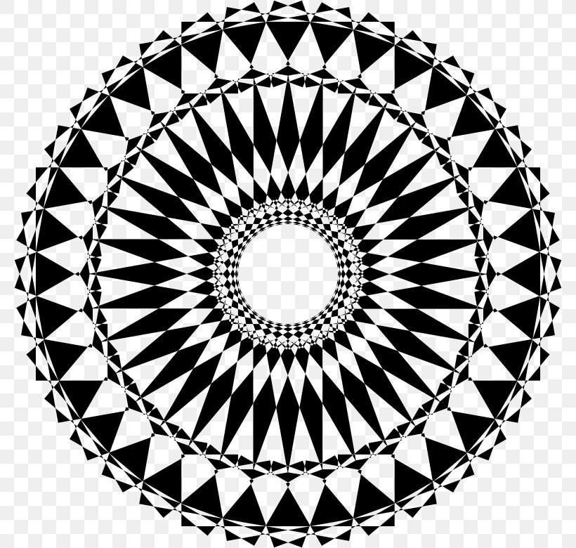 Mandala Sacred Geometry Art, PNG, 780x780px, Mandala, Area, Art, Black, Black And White Download Free