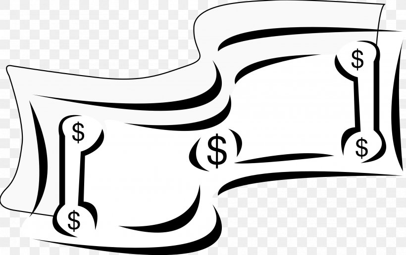 Money Free Content Bank Clip Art, PNG, 3333x2098px, Money, Area, Bank, Banknote, Black Download Free