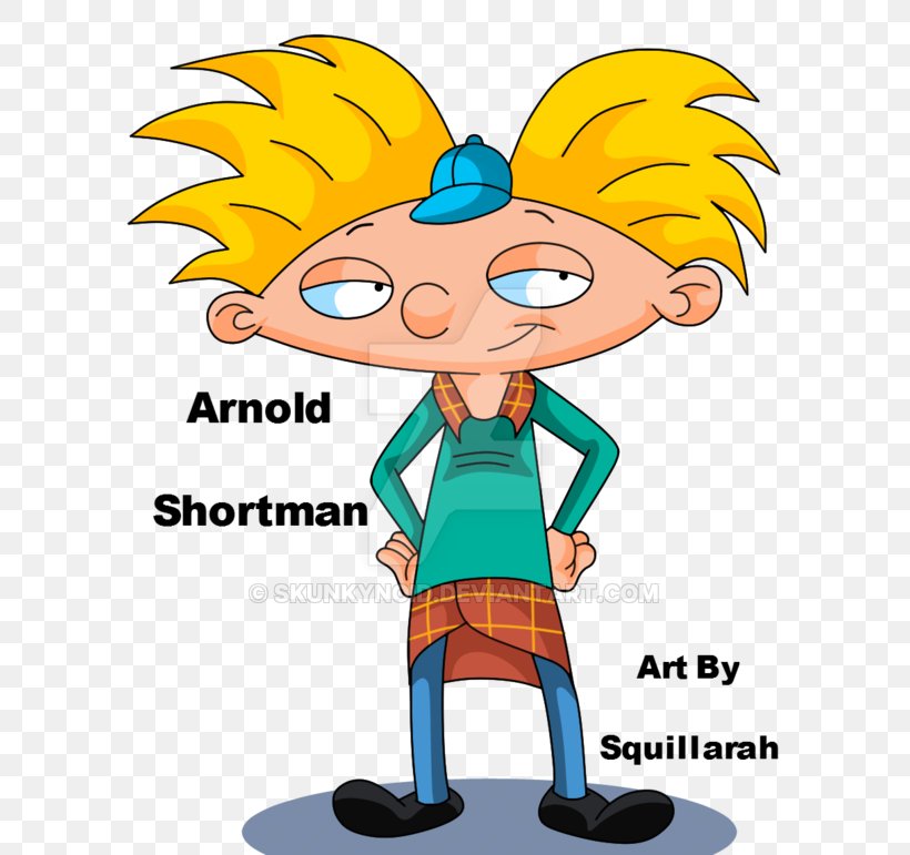 Arnold cartoon