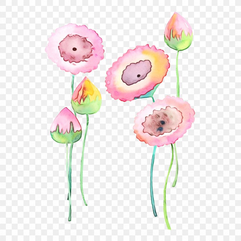 Pink Cut Flowers Flower Plant Plant Stem, PNG, 1181x1181px, Watercolor, Cut Flowers, Flower, Paint, Pink Download Free