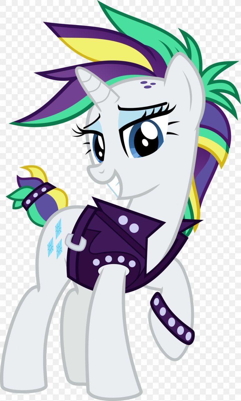 Pony Rarity Twilight Sparkle Rainbow Dash Punk Rock, PNG, 1024x1701px, Watercolor, Cartoon, Flower, Frame, Heart Download Free