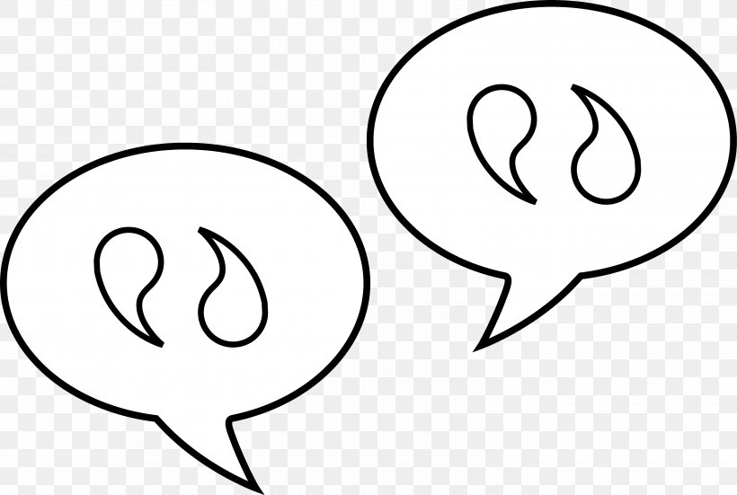 Quotation Communication Conversation Clip Art, PNG, 6245x4201px, Quotation, Area, Black And White, Communication, Conversation Download Free