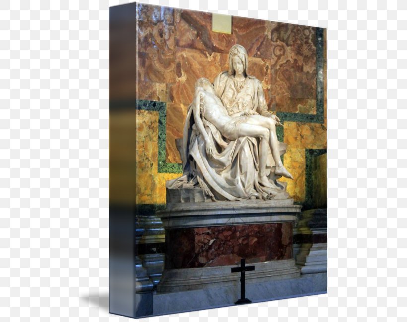 Statue Pietà St. Peter's Basilica Carving Sculpture, PNG, 511x650px, Statue, Art, Artwork, Basilica, Bronze Download Free