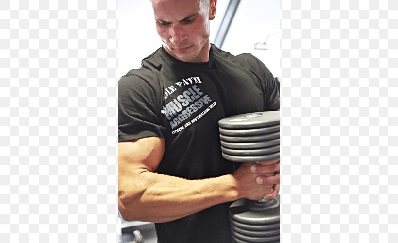 T-shirt Shoulder Sleeve Wrist, PNG, 500x500px, Tshirt, Abdomen, Arm, Bodybuilding, Fitness Professional Download Free