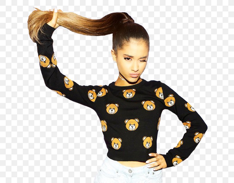 Ariana Grande Cat Valentine, PNG, 640x640px, Watercolor, Cartoon, Flower, Frame, Heart Download Free
