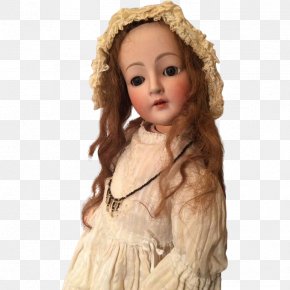 Doll - Brown Hair Doll PNG