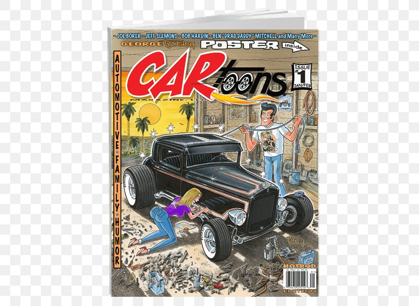 CARtoons Magazine Comic Book, PNG, 600x600px, Cartoons Magazine, Art, Automotive Design, Brand, Car Download Free