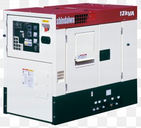 Engine - Electric Generator Diesel Generator Industry Shindaiwa Corporation Electric Motor PNG