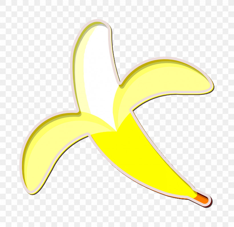 Food And Drink Icon Banana Icon, PNG, 1238x1204px, Food And Drink Icon, Banaan, Banana Icon, Fruit, Symbol Download Free