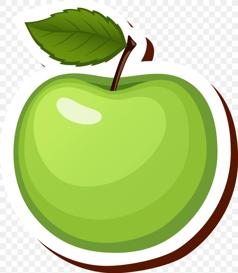 Granny Smith Manzana Verde Apple Clip Art, PNG, 1326x1524px, Granny Smith, Animation, Apple, Drawing, Food Download Free