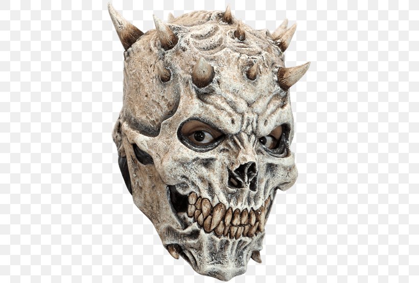 Halloween Costume Mask Demon Devil, PNG, 555x555px, Halloween Costume, Bone, Clothing, Clothing Accessories, Cosplay Download Free