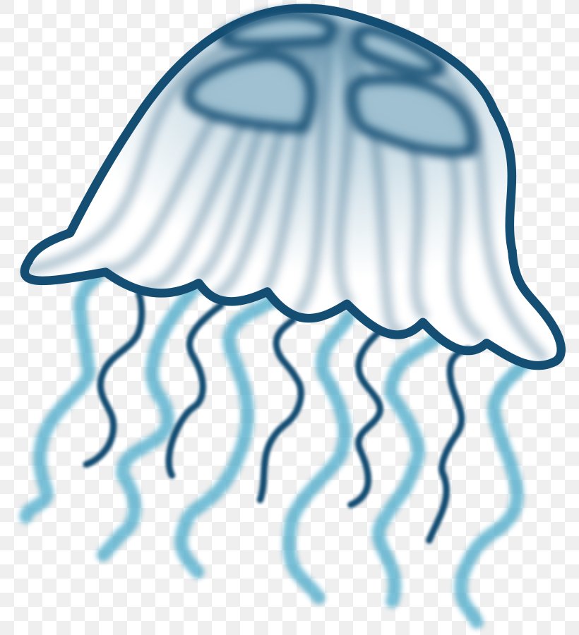 Jellyfish Free Content Clip Art, PNG, 783x900px, Jellyfish, Artwork, Black And White, Cartoon, Computer Download Free