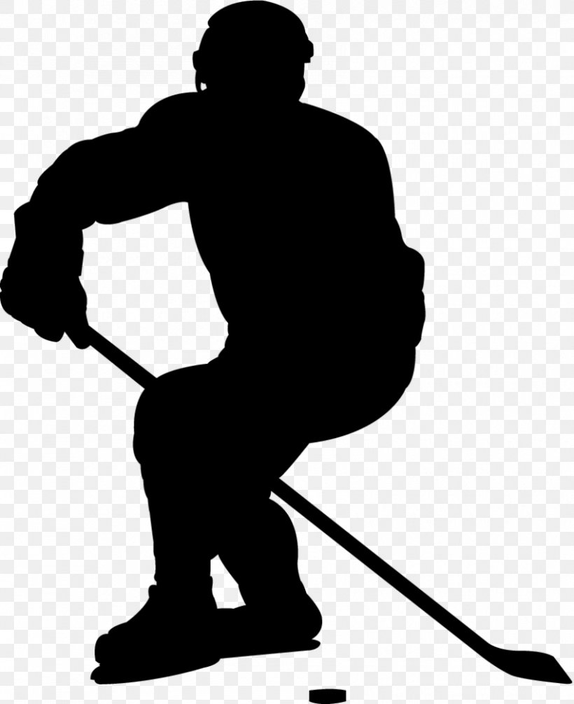National Hockey League Ice Hockey Clip Art, PNG, 850x1043px, National Hockey League, Black, Black And White, Field Hockey, Footwear Download Free