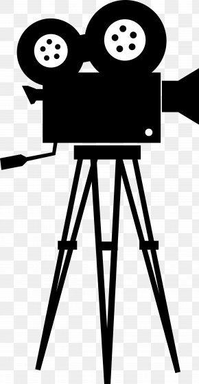 Camera Vector - Photographic Film Video Camera Clip Art PNG