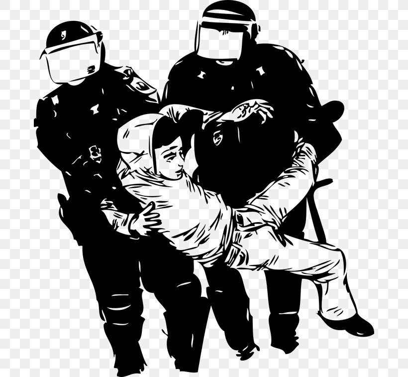 Police Brutality Police Officer Police Misconduct Crime, PNG, 684x757px, Police Brutality, Arrest, Art, Baton, Black And White Download Free