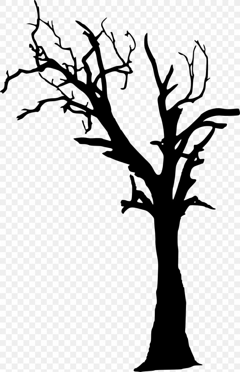 Silhouette Photography Clip Art, PNG, 969x1500px, Silhouette, Artwork, Black And White, Branch, Death Download Free