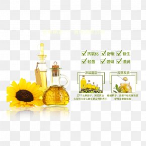 Plant Essential Oil Conditioner - Sunflower Oil Olive Oil Sesame Oil Food PNG