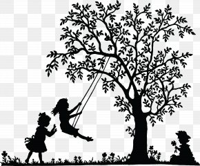Child - Swing Child Clip Art PNG