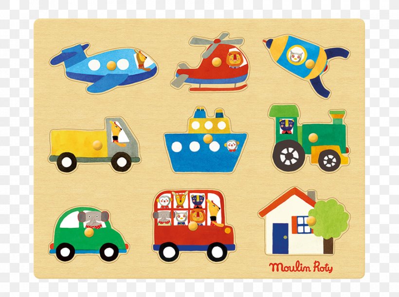 Transport Puzzle Moulin Roty Transport Puzzle Car, PNG, 900x670px, Puzzle, Area, Car, Child, Game Download Free